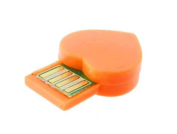 Адаптер Bluetooth 2.0, сердце, RTL