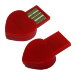 Адаптер Bluetooth 2.0, сердце, RTL