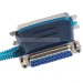 Адаптер Ewell USB2.0 - LPT 25/36 pin 1.0 м (EW127)