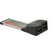 Адаптер ExpressCard to 4xUSB2.0, OEM