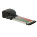 Адаптер ExpressCard to 4xUSB2.0, OEM