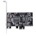 Контролер Ewell PCI-E to IEEE1394 (2x6pin ext., 1x4pin ext.) VIA (EW140)