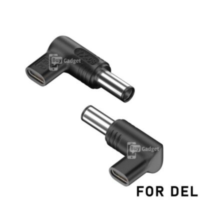 Перехідник Ewell PD для живлення ноутбуків DELL 20V, Type-C to DC 7.4x5.0 мм (EW555)