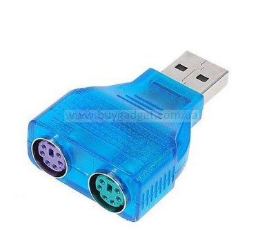 Перехідник Ewell USB2.0 to PS/2 (EW098)