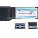 Адаптер ExpressCard to 4xUSB3.0, RTL