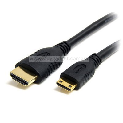 Кабель HDMI M to mini HDMI M