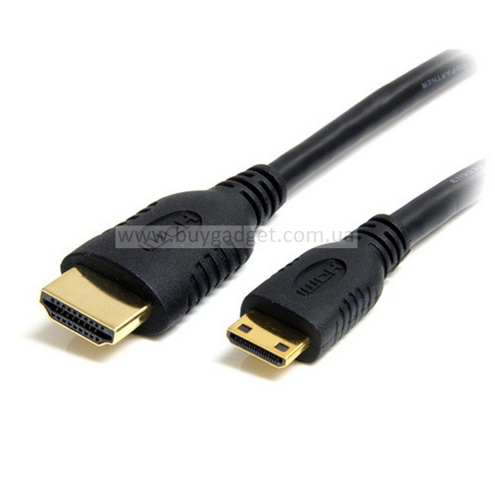 Кабель HDMI M to mini HDMI M