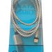 Магнітний кабель Ewell microUSB2.0 - USB 2.1 A