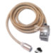 Магнітний кабель Ewell microUSB2.0 - USB 2.1 A