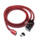 Магнітний кабель Ewell microUSB2.0 - USB 2.1 A