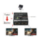 Відео спліттер Ewell Splitter-Switch HDMI на 2 монітори, v2.0 (EW326)