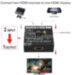 Відео спліттер Ewell Splitter-Switch HDMI на 2 монітори, v2.0 (EW326)