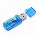 Адаптер Bluetooth 2.0 Ewell, crystal blue (EW152)