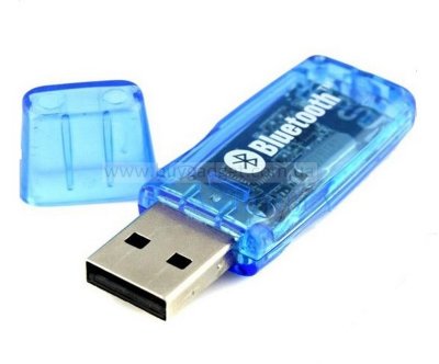 Адаптер Bluetooth 2.0 Ewell, crystal blue (EW152)
