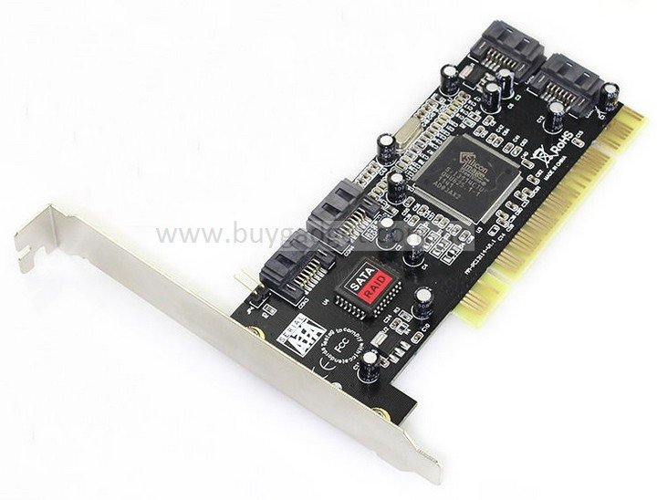 Контролер Ewell PCI to SATA, Silicon Image (EW139)