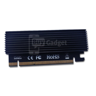 Адаптер Ewell PCI-E 3.0 16х to M.2 SSD (EW327)
