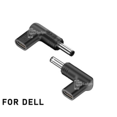 Перехідник Ewell PD для живлення ноутбуків DELL 20V, Type-C to DC 4.5x3.0 мм (EW557)