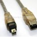 Кабель Ewell IEEE-1394 (FireWire), 4p/6p, екранований