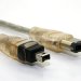 Кабель Ewell IEEE-1394 (FireWire), 4p/6p, екранований