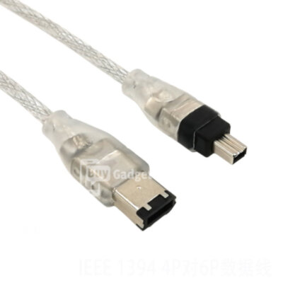 Кабель Ewell IEEE-1394 (FireWire), 4p/6p, екранований