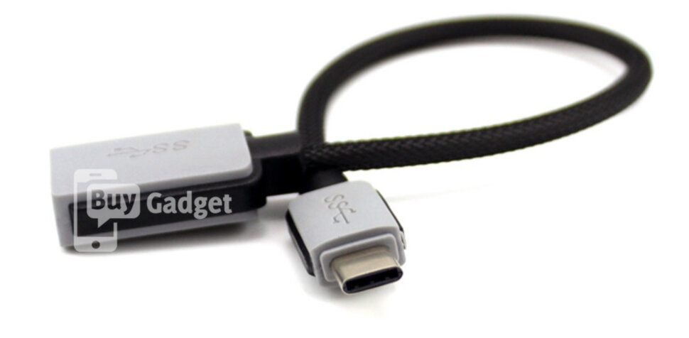Адаптер USB3.1 Type-C to USB 3.0 (OTG Adapter) 0.2 метра, OEM 