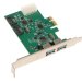 Адаптер PCI-E to USB3.0 (2ext.) 2xSATA III