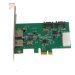 Адаптер PCI-E to USB3.0 (2ext.) 2xSATA III
