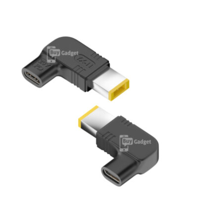 Перехідник Ewell PD для живлення ноутбуків Lenovo 20V, Type-C to DC 11x4.5 мм (EW558)