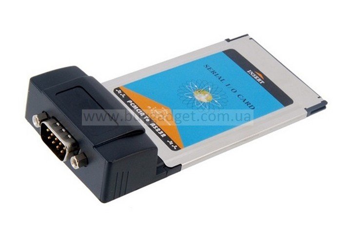 Адаптер PCMCIA to COM (RS232), RTL