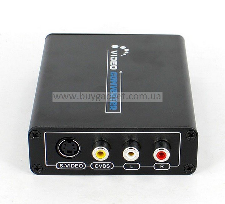 Адаптер HDMI to RCA / 4-pin S-Video, RTL