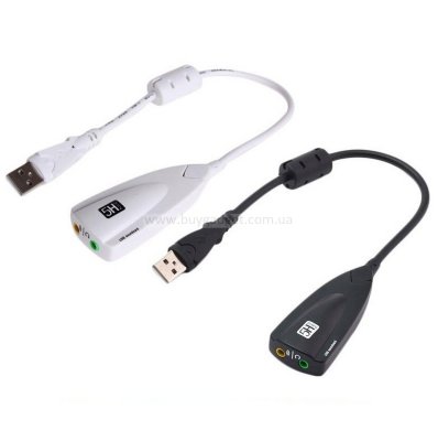 Звукова карта Ewell USB C-Media 7.1 Channel