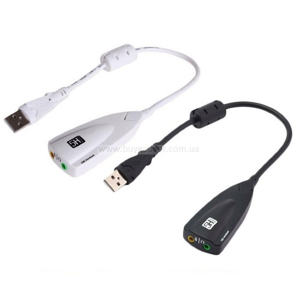 Звукова карта Ewell USB C-Media 7.1 Channel