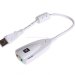 Звукова карта Ewell USB C-Media 7.1 Channel