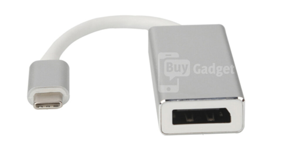 Адаптер Ewell Type-C to Display Port, 4K 60Hz, 0.15 м (EW333)