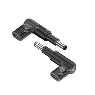 Перехідник Ewell PD для живлення ноутбуків HP 20V, Type-C to DC 4.8x1.7 мм (EW560)