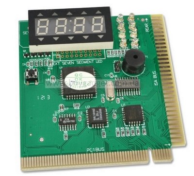 Post Card 2in1 (PCI, ISA) 4 Bit