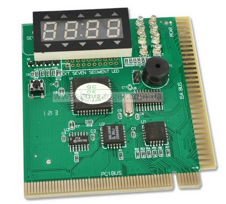 Post Card 2in1 (PCI, ISA) 4 Bit
