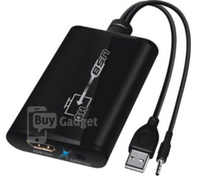 Адаптер Ewell USB 2.0 to HDMI / audio (EW334)