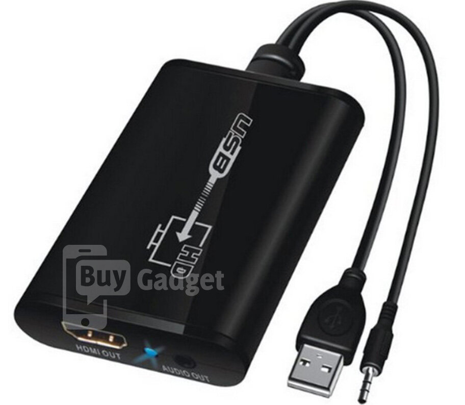 Адаптер Ewell USB 2.0 to HDMI / audio (EW334)