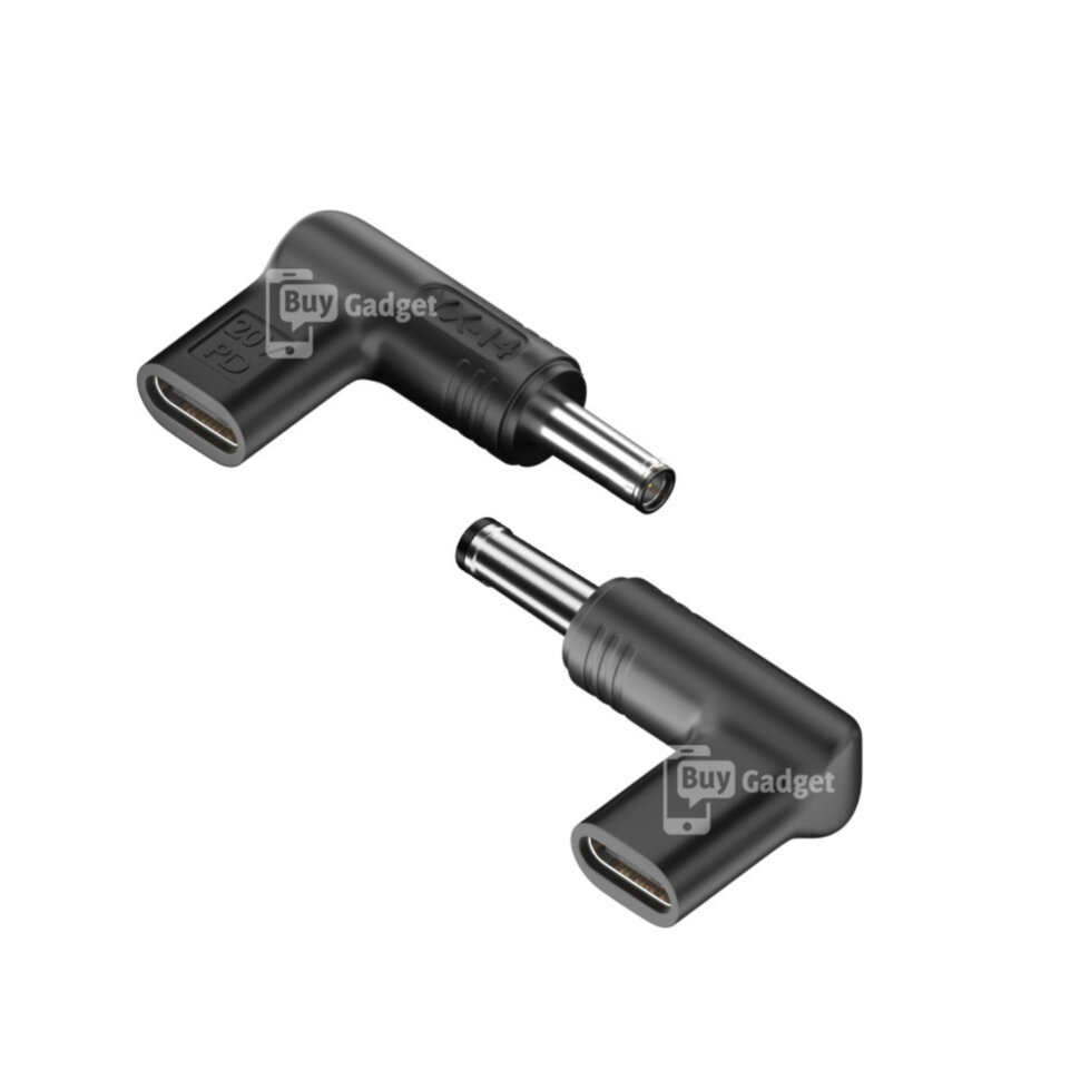 Перехідник Ewell PD для живлення ноутбуків Sony 20V, Type-C to DC 6.5x4.4 мм (EW561)