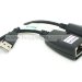 Удлинитель USB до 45м, активный, через UTP кабель