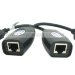 Удлинитель USB до 45м, активный, через UTP кабель