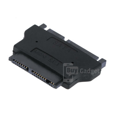 Адаптер Ewell SATA 7+15 to SATA 7+9 (1.8" HDD) (EW210)