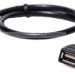 Адаптер mini USB2.0 to USB2.0 M/F (OTG Adapter)