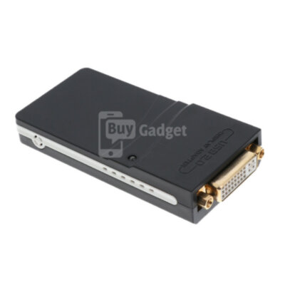 Адаптер Ewell USB 2.0 to HDMI /DVI / VGA, audio (EW335)