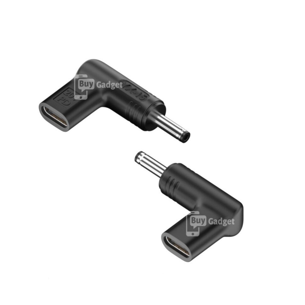 Перехідник Ewell PD для живлення ноутбуків Asus 20V, Type-C to DC 4.0x1.35 мм (EW562)
