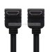 Кабель HDMI, 30см, 90 градусов, 24AWG/22AWG  