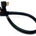 Кабель HDMI, 30см, 90 градусов, 24AWG/22AWG  