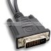 Splitter Ewell DVI на DVI/VGA монітори, Full HD