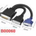 Splitter Ewell DVI на DVI/VGA монітори, Full HD